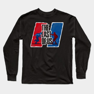 The Last of Us part 2 Abby vs Ellie Long Sleeve T-Shirt